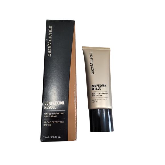 Bare Minerals‎ Complexion Rescue Tinted Hydrating Gel Cream - Sienna #4 - Picture 1 of 4